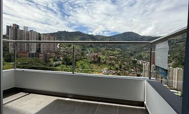 Apartamento para estrenar de 70 metros cuadrados en Sabaneta.