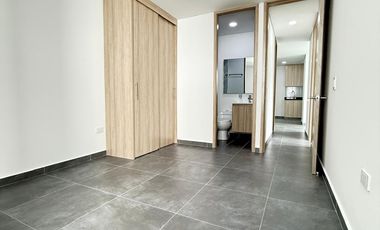 Apartamento para estrenar de 70 metros cuadrados en Sabaneta.