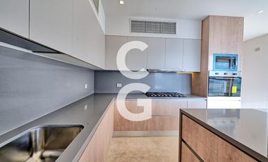 Departamento en Renta en Cancún en Alba Puerto Cancún con Vista al Mar Caribe