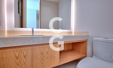 Departamento en Renta en Cancún en Alba Puerto Cancún con Vista al Mar Caribe