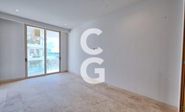Departamento en Renta en Cancún en Alba Puerto Cancún con Vista al Mar Caribe