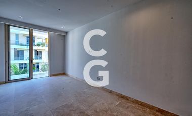 Departamento en Renta en Cancún en Alba Puerto Cancún con Vista al Mar Caribe