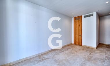 Departamento en Renta en Cancún en Alba Puerto Cancún con Vista al Mar Caribe