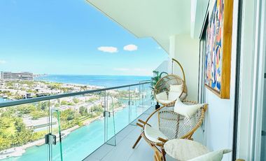 VIVE EL LUJO EN PUERTO CANCUN SLS MARINA BEACH
