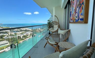 VIVE EL LUJO EN PUERTO CANCUN SLS MARINA BEACH