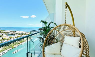 VIVE EL LUJO EN PUERTO CANCUN SLS MARINA BEACH