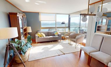 Exclusivo departamento con vista panorámica a la Laguna Grande