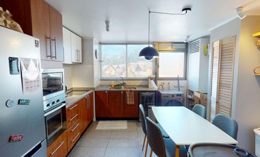 Exclusivo departamento con vista panorámica a la Laguna Grande