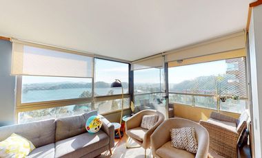 Exclusivo departamento con vista panorámica a la Laguna Grande
