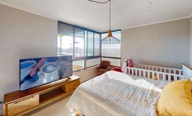 Exclusivo departamento con vista panorámica a la Laguna Grande