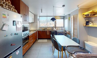 Exclusivo departamento con vista panorámica a la Laguna Grande