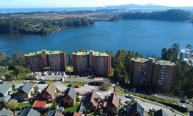 Exclusivo departamento con vista panorámica a la Laguna Grande