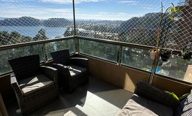 Exclusivo departamento con vista panorámica a la Laguna Grande