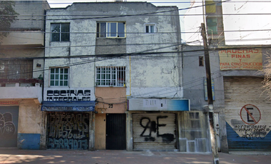 Sk09 Remate Bancario Propiedad En Manuel Payno 29, Obrera, Ciudad De México