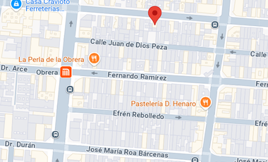 Sk09 Remate Bancario Propiedad En Manuel Payno 29, Obrera, Ciudad De México