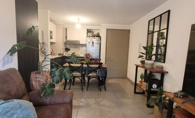 Se vende departamento en Fernandez Albano, La Cisterna