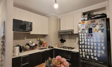 Se vende departamento en Fernandez Albano, La Cisterna