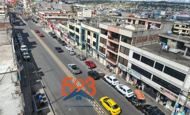 Edificio de Venta en Latacunga