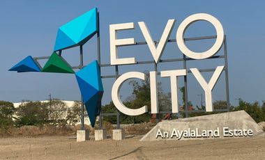 Lot for sale in Cavite Evo city