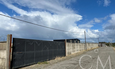 Venta parcela Industrial camino aeropuerto el Tepual