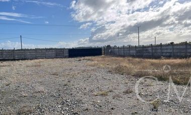 Venta parcela Industrial camino aeropuerto el Tepual