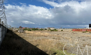 Venta parcela Industrial camino aeropuerto el Tepual