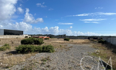 Venta parcela Industrial camino aeropuerto el Tepual