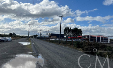 Venta parcela Industrial camino aeropuerto el Tepual