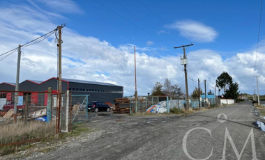 Venta parcela Industrial camino aeropuerto el Tepual