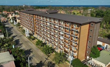 Studio Unit Ready for Occupancy Condominium in Palawan