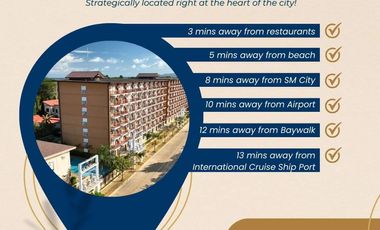 Studio Unit Ready for Occupancy Condominium in Palawan