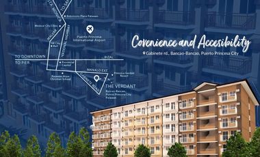 Studio Unit Ready for Occupancy Condominium in Palawan
