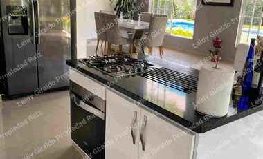 Renta Casa Campestre Amoblada sector Cerritos Pereira