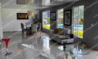 Renta Casa Campestre Amoblada sector Cerritos Pereira
