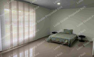 Renta Casa Campestre Amoblada sector Cerritos Pereira
