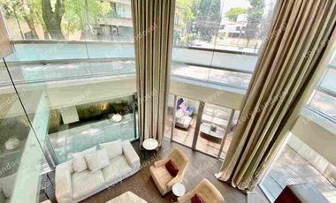 HERMOSO DEPARTAMENRO AMUEBLADO EN RETA POLANCO CON TERRAZA