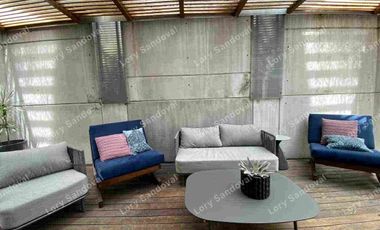 HERMOSO DEPARTAMENRO AMUEBLADO EN RETA POLANCO CON TERRAZA
