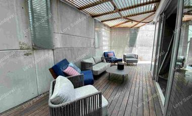 HERMOSO DEPARTAMENRO AMUEBLADO EN RETA POLANCO CON TERRAZA