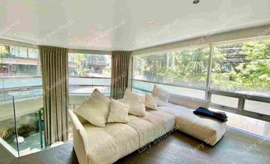 HERMOSO DEPARTAMENRO AMUEBLADO EN RETA POLANCO CON TERRAZA