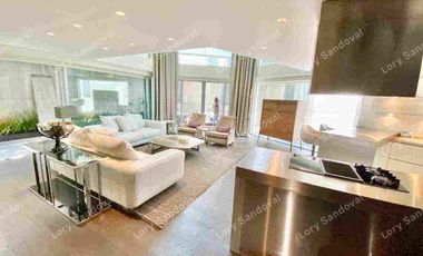 HERMOSO DEPARTAMENRO AMUEBLADO EN RETA POLANCO CON TERRAZA