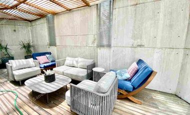 HERMOSO DEPARTAMENRO AMUEBLADO EN RETA POLANCO CON TERRAZA
