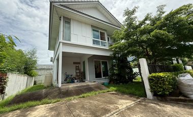 Private Zone! 2-Storey Detached House for Sale at Inizio Rama 2 — No Rear Neighbors, Open View, Peaceful Atmosphere