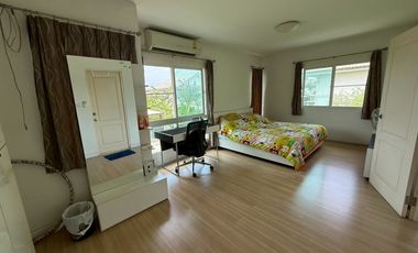 Private Zone! 2-Storey Detached House for Sale at Inizio Rama 2 — No Rear Neighbors, Open View, Peaceful Atmosphere