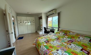 Private Zone! 2-Storey Detached House for Sale at Inizio Rama 2 — No Rear Neighbors, Open View, Peaceful Atmosphere