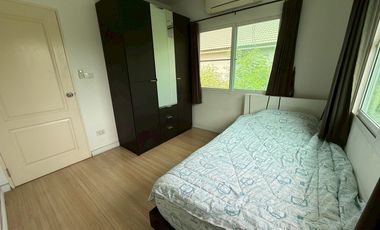 Private Zone! 2-Storey Detached House for Sale at Inizio Rama 2 — No Rear Neighbors, Open View, Peaceful Atmosphere