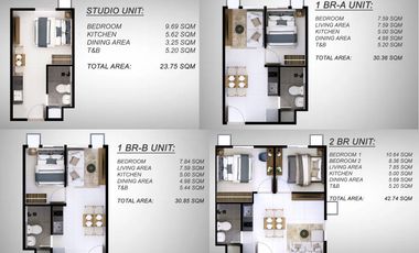 Pre selling Studio Unit in Silaya Bulacan perfect for Airbnb Investment 10 minutes away from new Manila International Airport