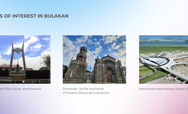 Pre selling Studio Unit in Silaya Bulacan perfect for Airbnb Investment 10 minutes away from new Manila International Airport