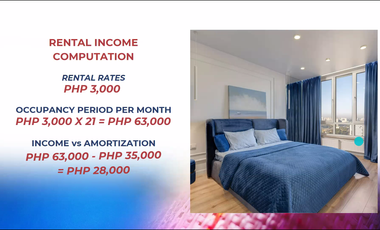 Pre selling Studio Unit in Silaya Bulacan perfect for Airbnb Investment 10 minutes away from new Manila International Airport