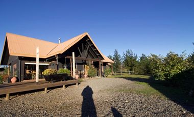 Venta o Arriendo Parcela con casa, quincho y piscina, sector San Nicolas, Florida