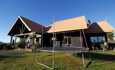 Venta o Arriendo Parcela con casa, quincho y piscina, sector San Nicolas, Florida